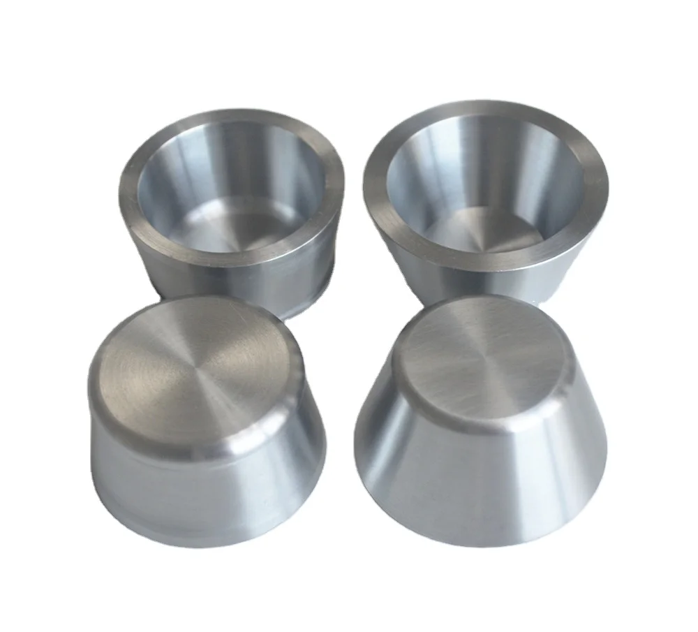 factory supplied high melting point Mo crucibles for vacuum  coating industry