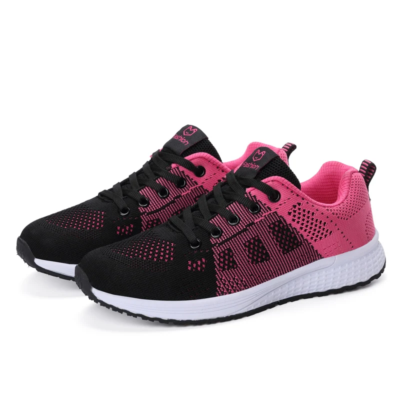 new ladies female no brand sneaker boutique shoes women sport sneakers wholesale footwear breathable soft soles