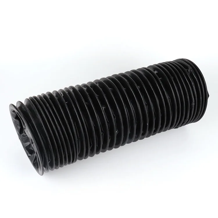 Rubber Round Accordion Dust Cover Hydraulic Cylinder Machine Bellows Spindle Coverings