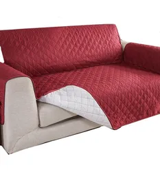 sofacoverset Large Sofa Protector Slipcover Sofa Covers Living Room sofa cover Seat slipcover for kids pets Chocolate Beige