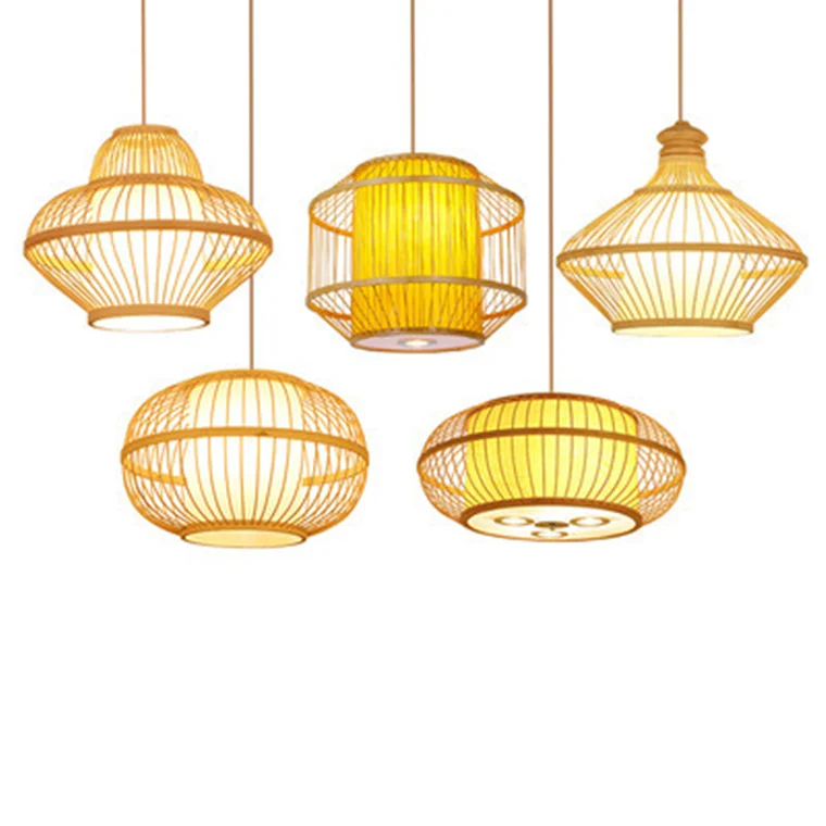 Hot trend decoration Rattan lamp Bamboo Lamp  High quality Handmade light