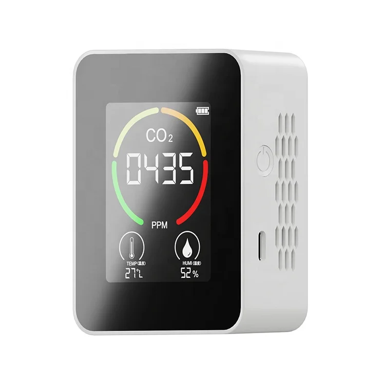  New design indoor air quality monitor Professional portable co2 meter Digital Display CO2