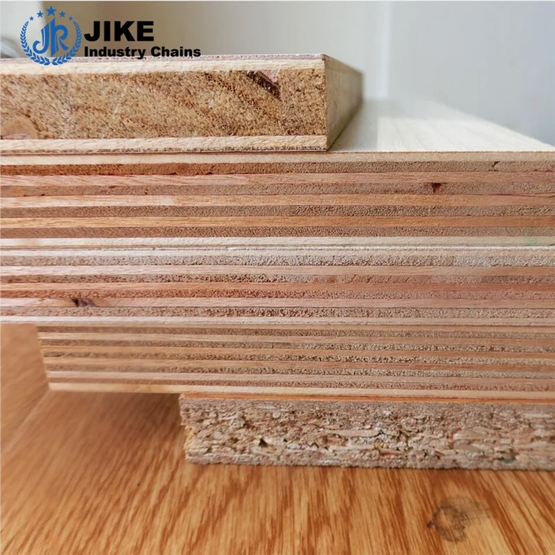 5mm one side white woodgrain laminated melamine mdf plywood backing board for furniture