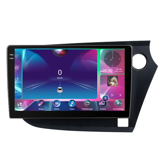 Android 13 DVD Radio Player 8 core 4+64 gb for Honda Insight RHD 2009-2021 Car Radio Stereo GPS Navigation 4g lte