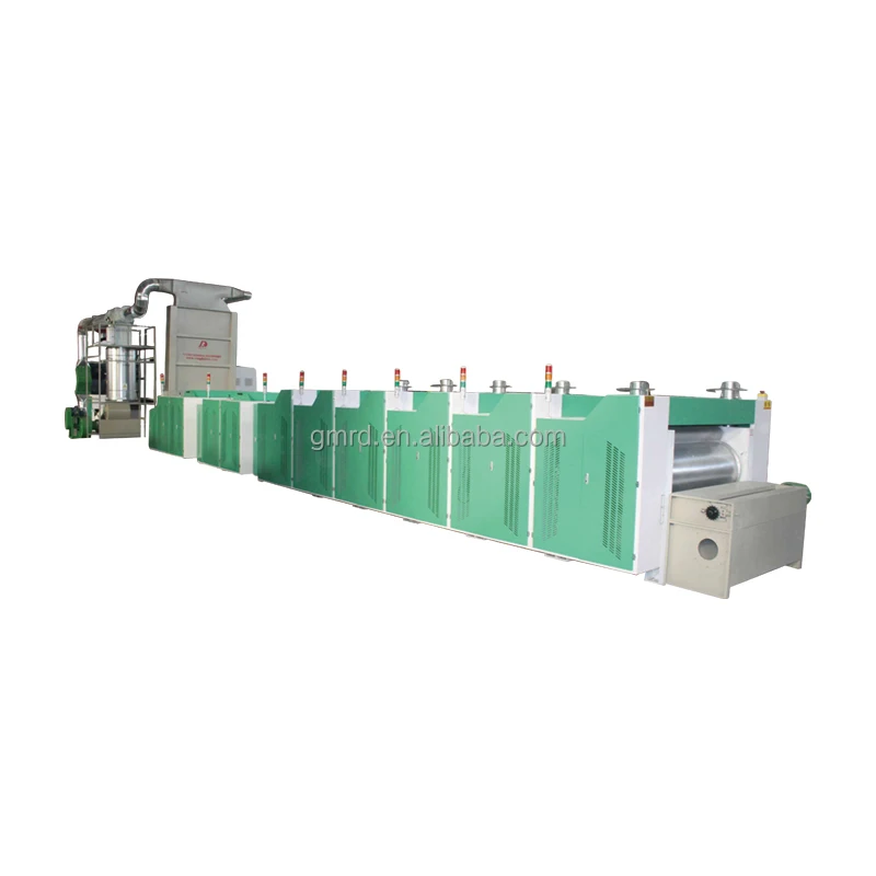 waste fabric recycling machine for garment clips cotton recycling machine