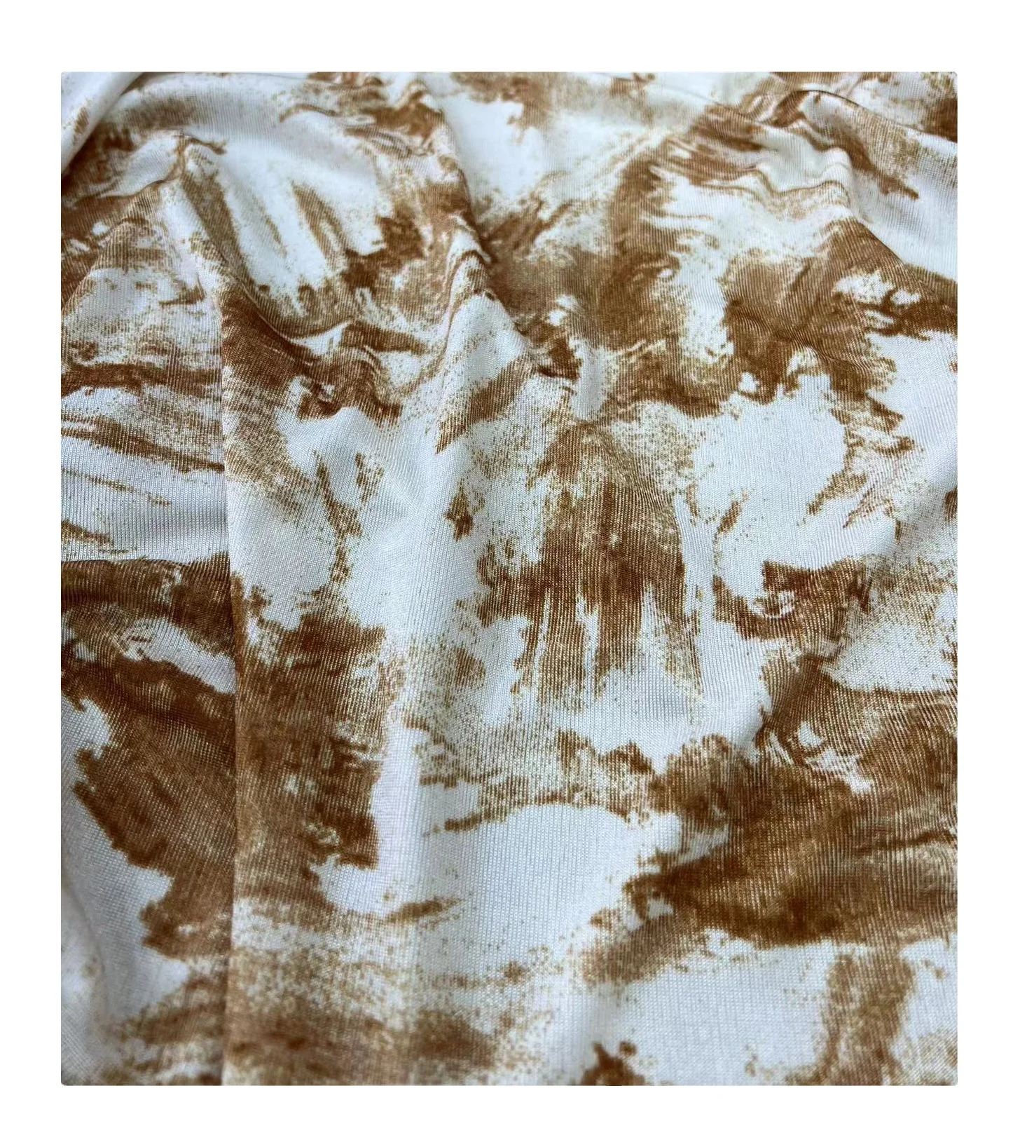 Hot Selling Quality knitted imitated cotton printing fabric  Polyester Print Fabric Women floral fabric For Clothes
