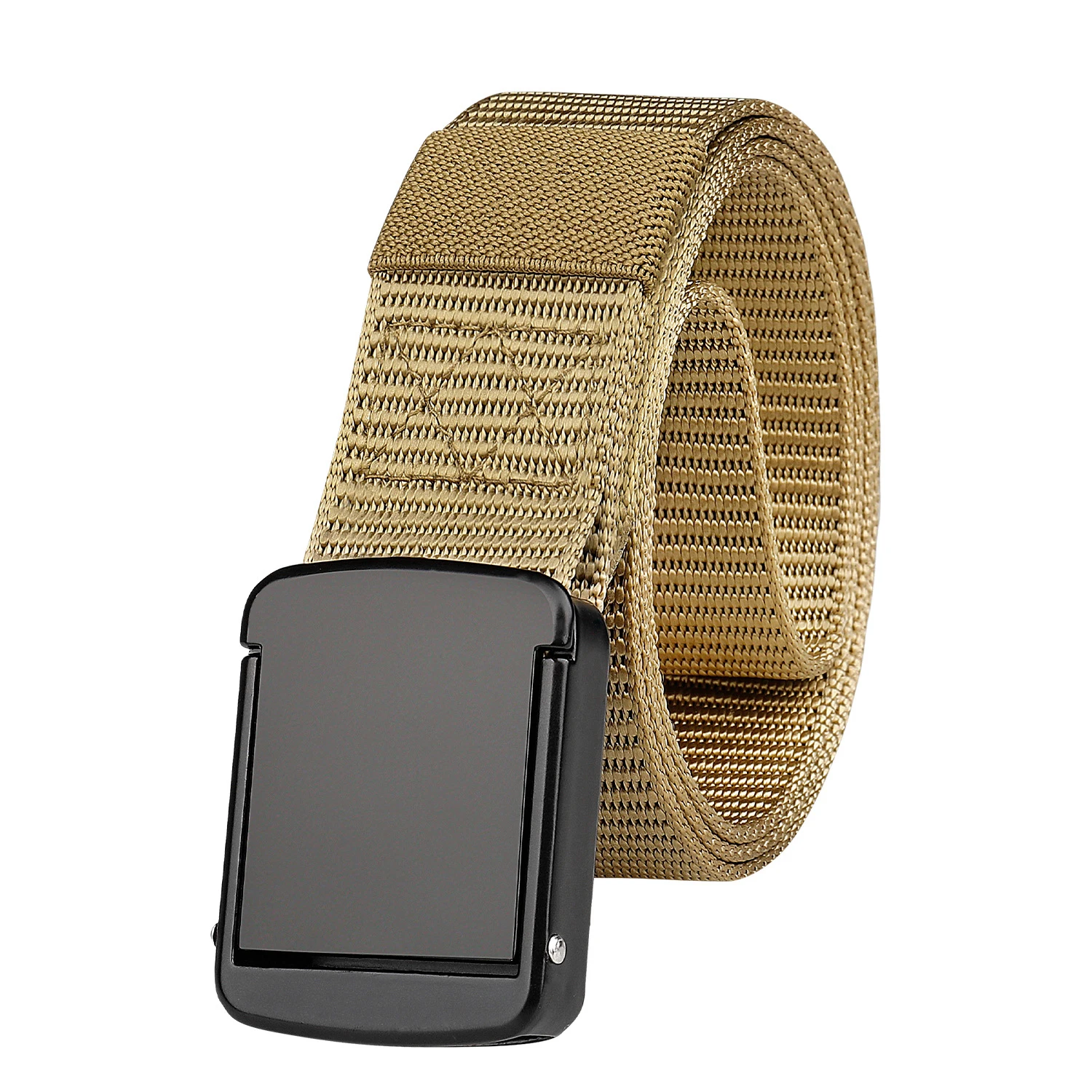 Nylon Tactical Belt Adjustable Durable and Comfortable Metal Buckle Quick Release Belt For Outdoor Hiking Working Tactical Belt