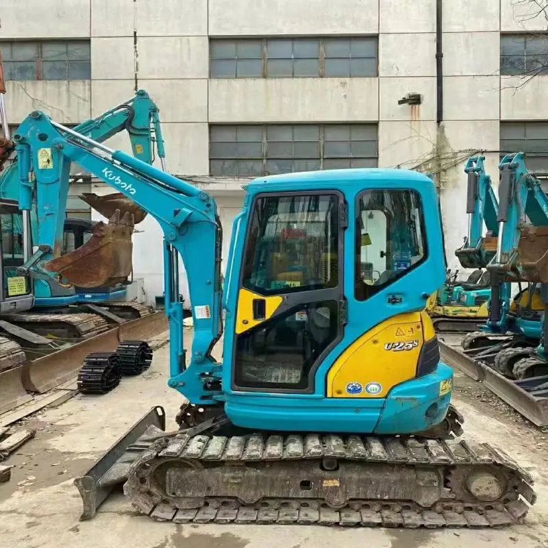 Hot Sale 90% New Japan Brand Kubota Excavators High Quality With Factory Price Used Mini Excavator Kubota U25