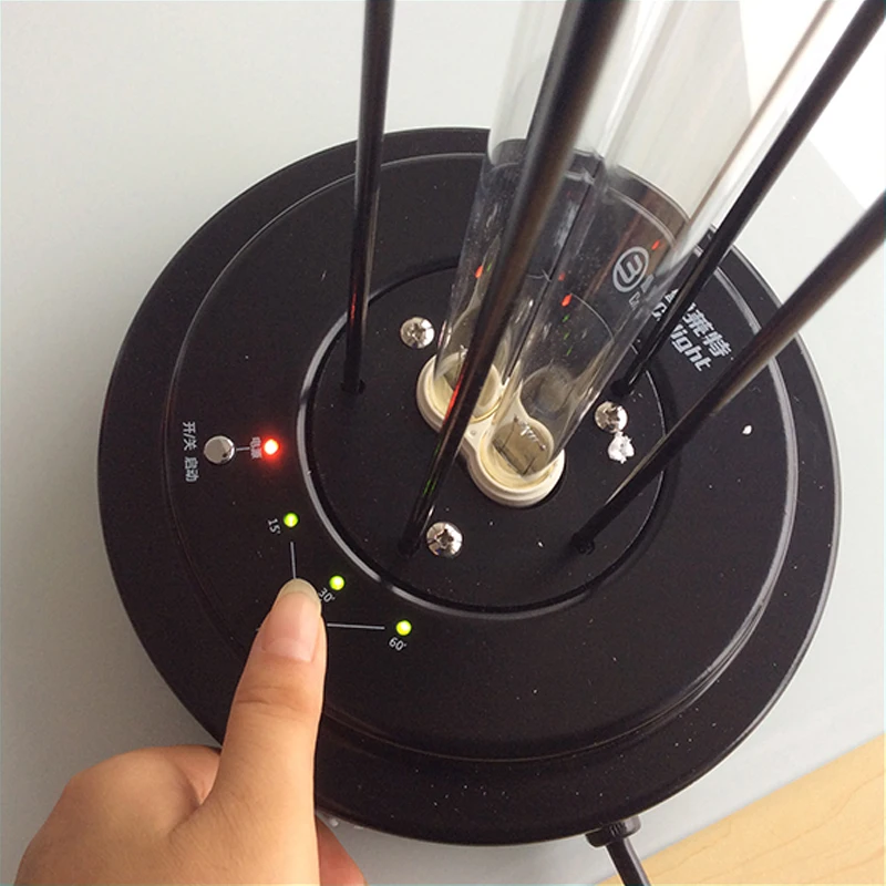 Uv Germicidal Uv Light Sanitizer  Virus Killer With Ozone Uvc Light Bulb 60w UVC Sterilizer Lamp