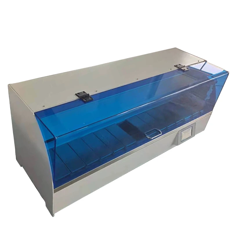 OLABO Professional Automatic Tissue Stainer LCD touch screen display Medical Automatic Liner Slide Tissue maker Stainer