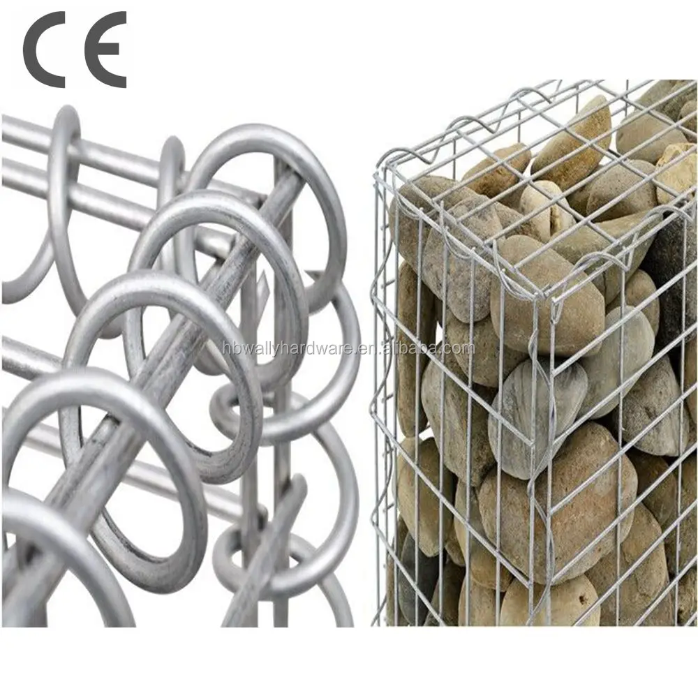 Dip Zinc Galvanized Welded Cloture gabion fence