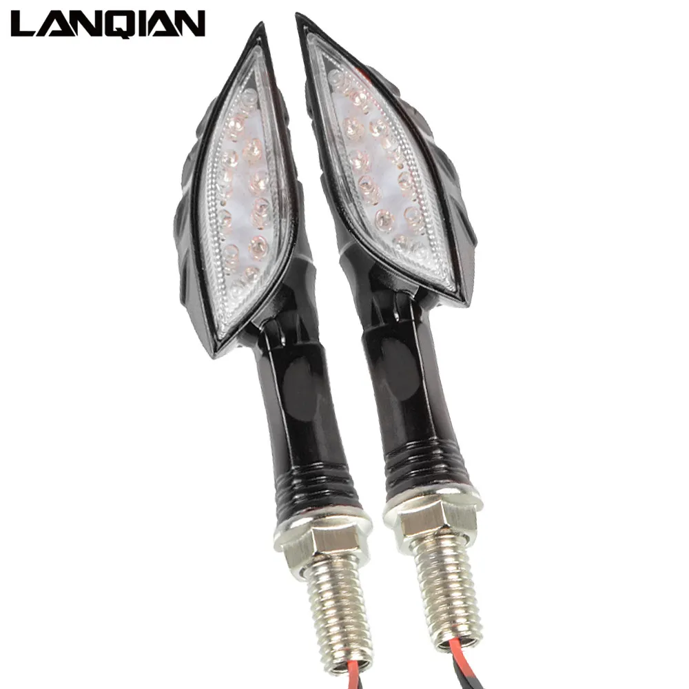 Universal motorcycle Turn Signal lighting LED turn light accessories for YAMAHA MT125 MT 125 MT-125 YZF R1 R3 R6 R25 YBR250