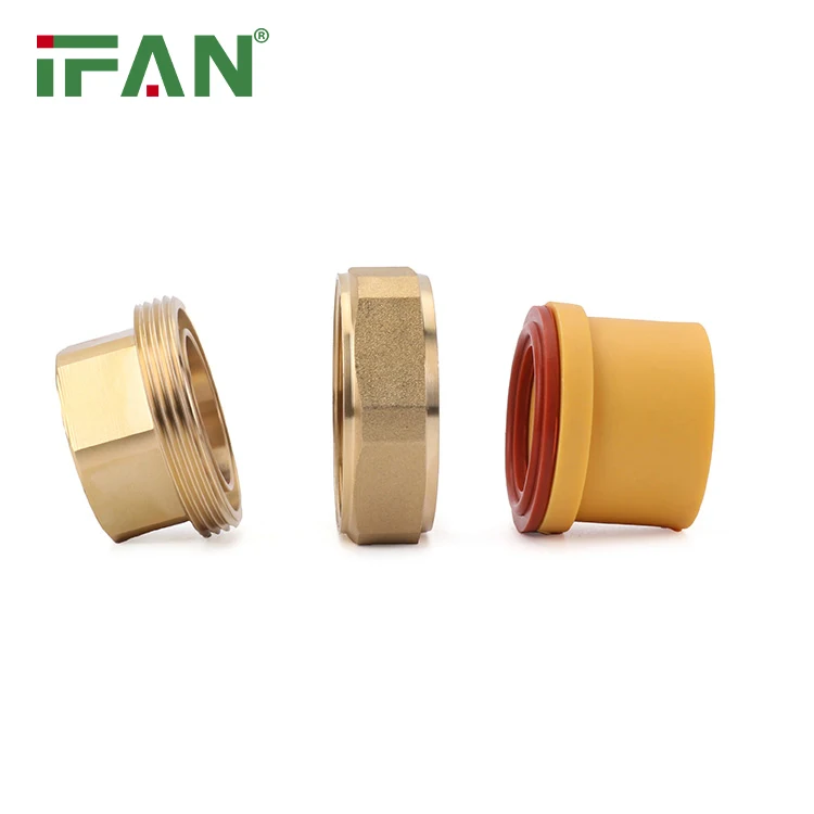 IFAN OEM ODM PPR Fittings Plumbing PN25 20-32MM PPR Fittings and Pipes EN 15874 Hitze Female Union PPR Fittings