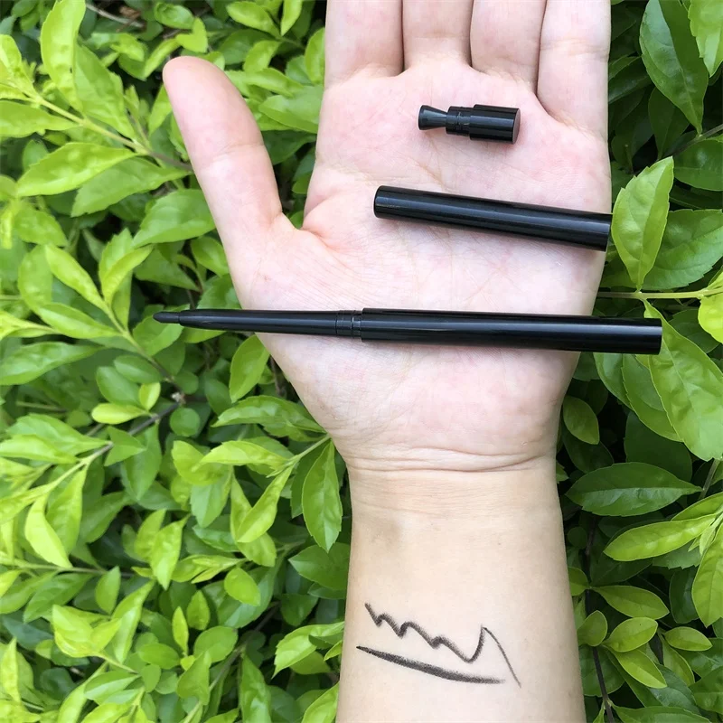 Fashionable black color kajal pencil eye liner liquid pen long lasting eyeliner
