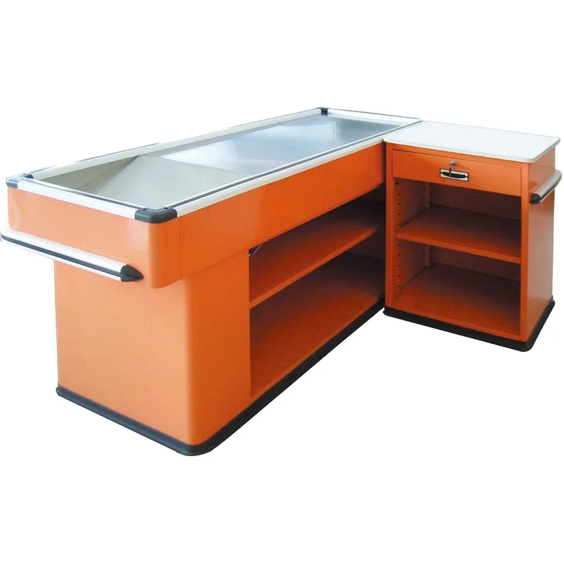Supermarket Convenience Store Retail Store Supermarket Checkout Counter Modern Design