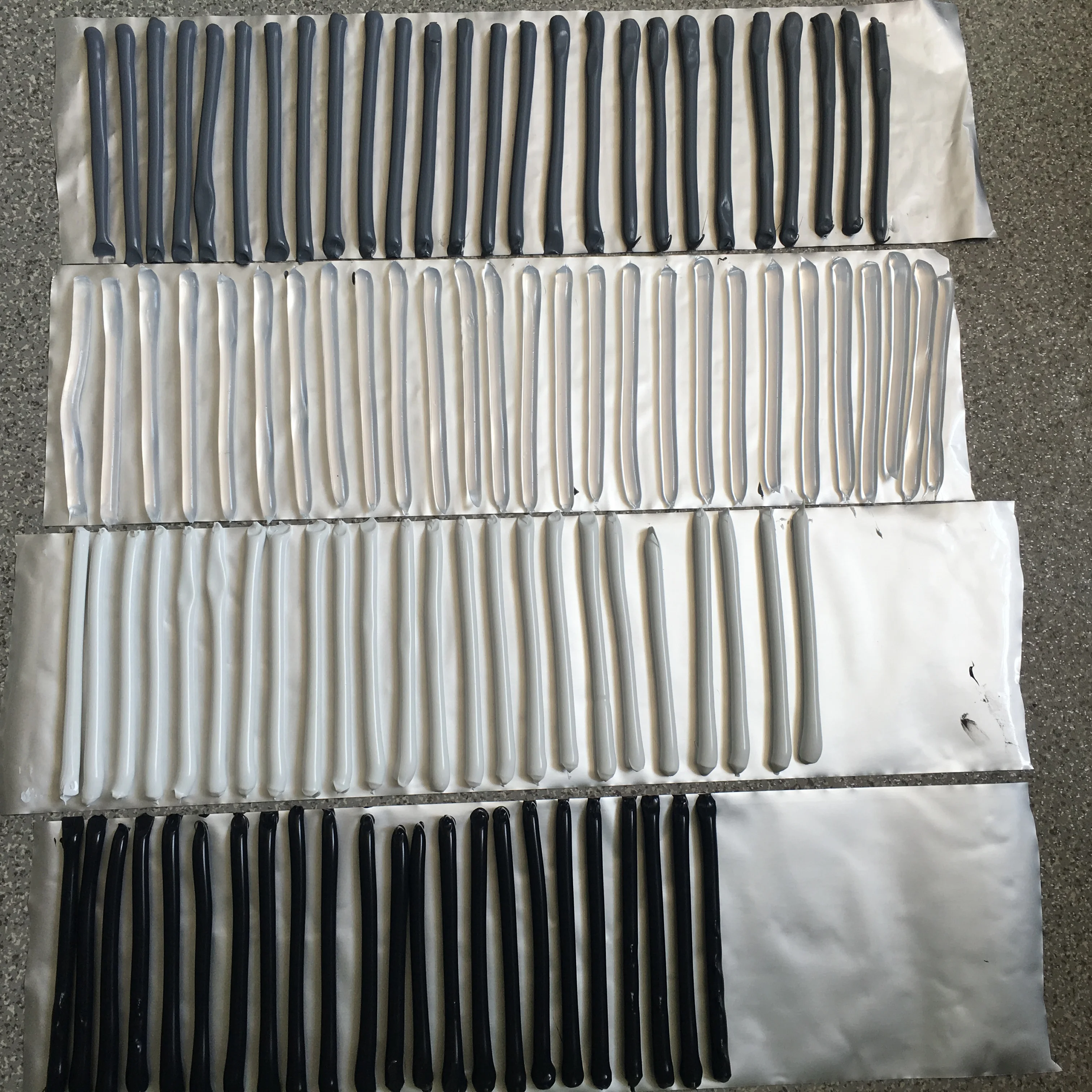  Хорошая цена клей для склеивания алюминиевых металлических труб тонкий соединительный силиконовый герметик