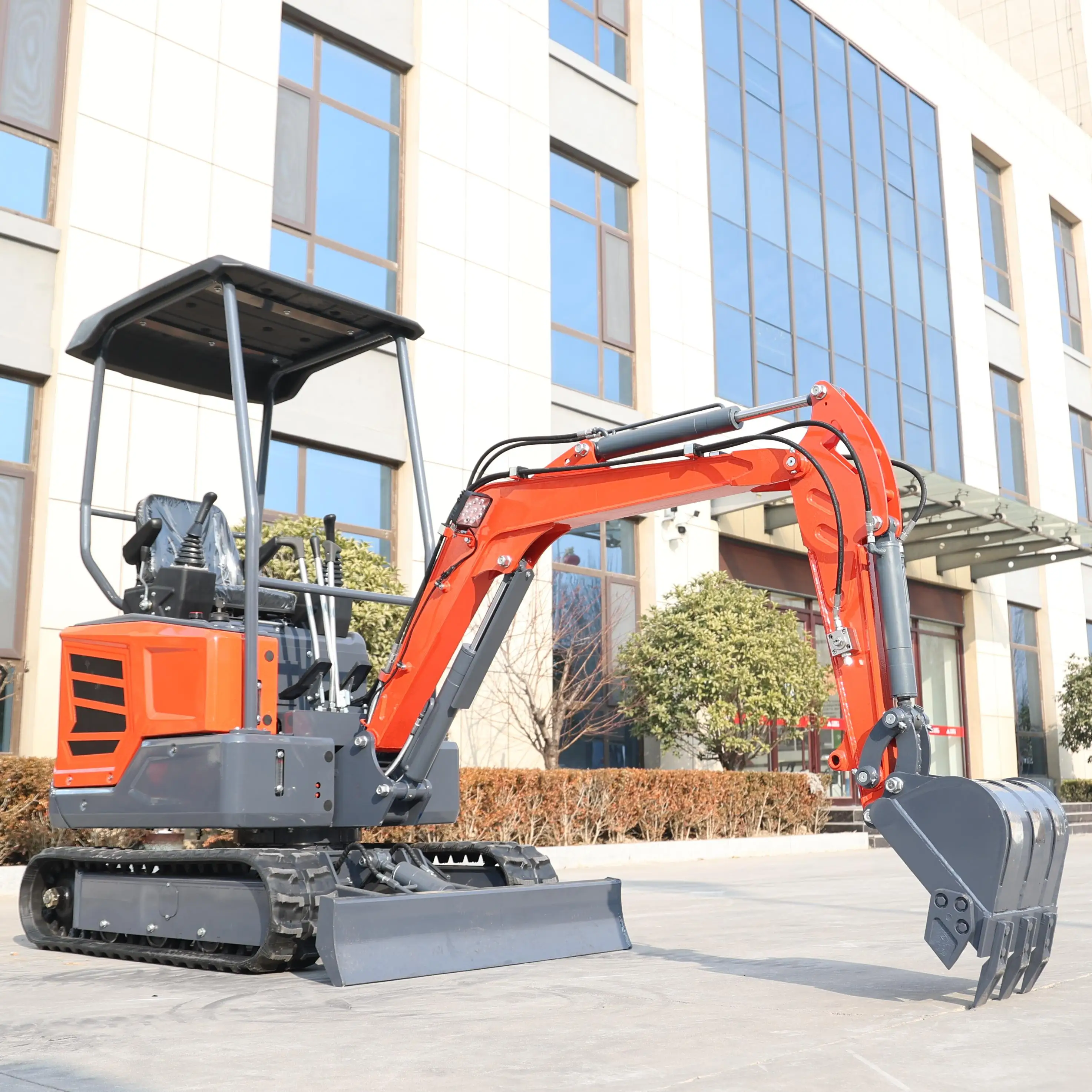 Changchai 390 three cylinder water-cooled engine small excavator