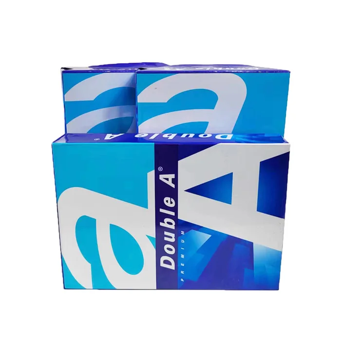 White Office Printing A4 Copy Paper 70g Hot Selling A4 Copy Paper Wood Pulp Paper Raw