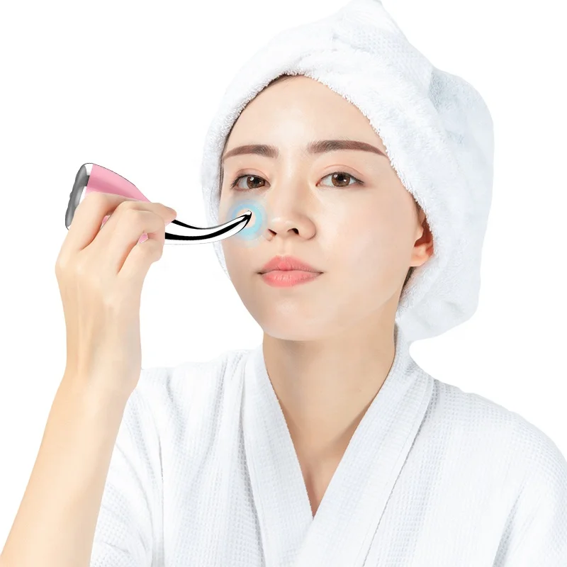 OEM unique desgin Magnetic introduction massager  Ionic Face Massager micro Vibration Importing Instrument