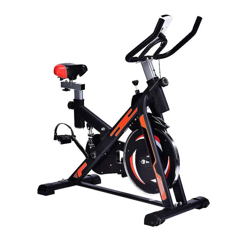
Bodybuilding Adjust Indoor Portable Black Spinning Bike For Home Use 