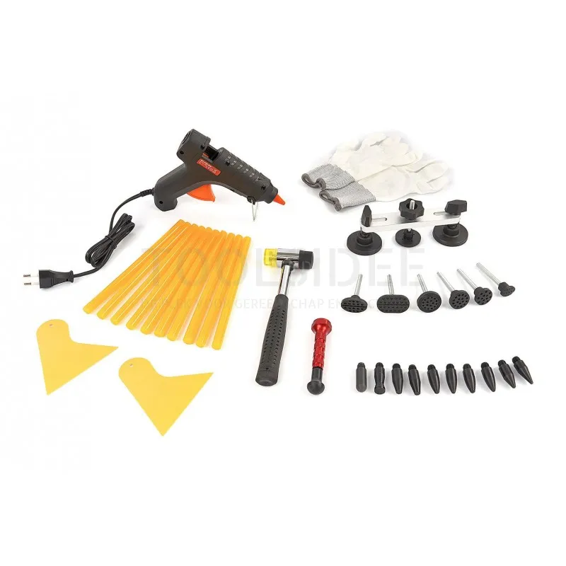 
Made in China high-quality car dent repair kit professional car repair tools are complete and reusable 
