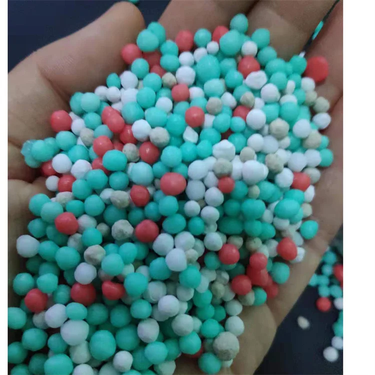 Manufacturer Best Price 15-15-15 NPK Compound Fertilizer Complete Trace Elements Mix Granule Organic