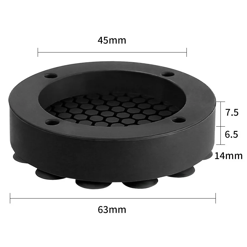 Anti Vibration Pads Heavy Duty Washing Machine Feet Stabilizer Anti-Slip Noise Reducing Washer & Dryer Silicone Foot Base Pads