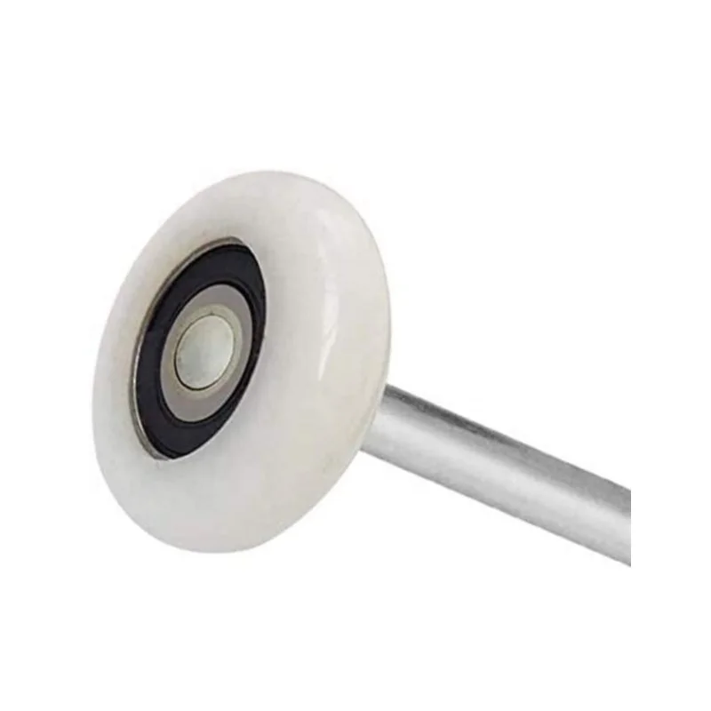 Residential Roller Precision Accessories Sectional Sliding Garage Door Nylon Roller With Stem And Bearing