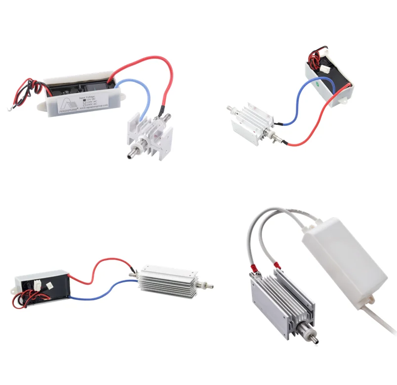 AQUAPURE Ozone Part Pure Quartz Titanium Ozone Generator Ozone Tube Cell