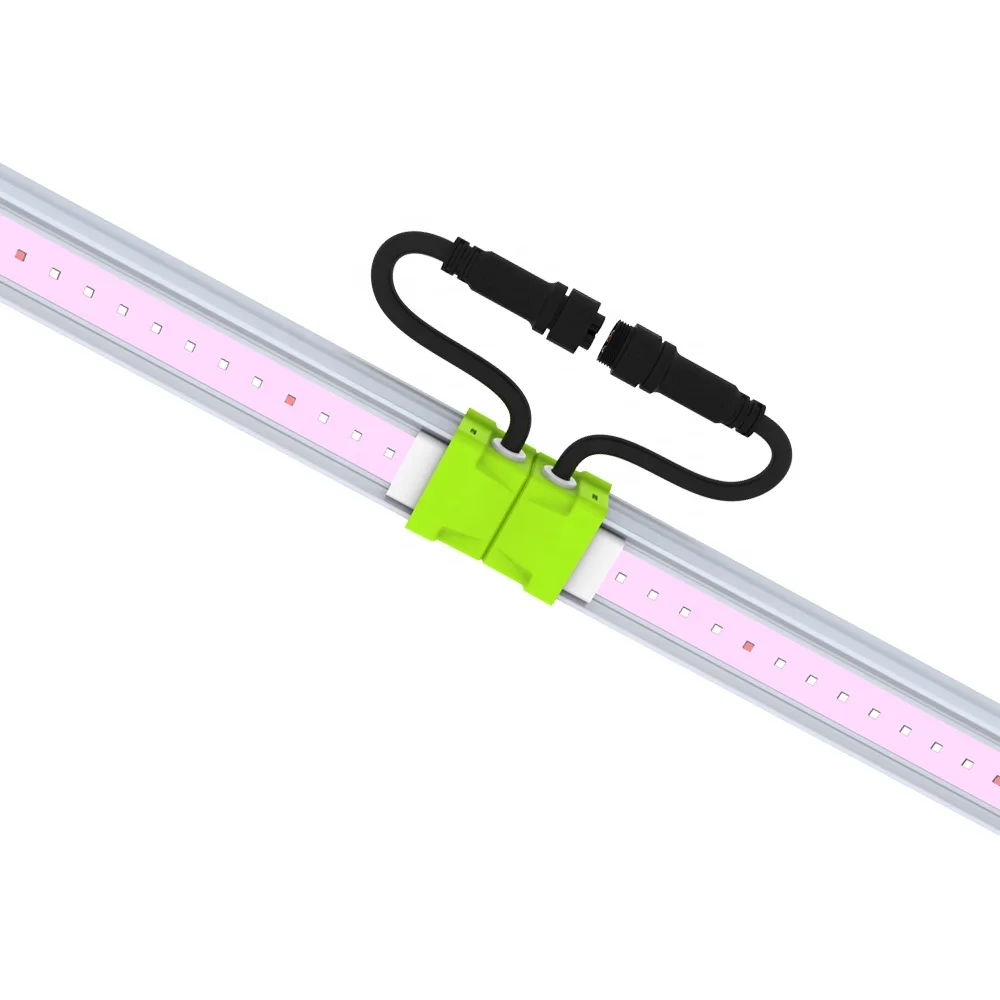 Hydroponic 4ft 20W 30w Grow Light EDJ Fluorescent Hanging Fixture Reflector NANO Reflector Grow Light Kit