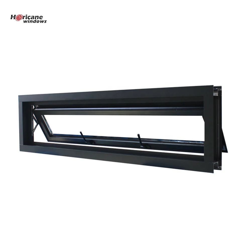 Superhouse aluminium window Hurricane Windows Florida Approval Factory Cheap Price Aluminum Awning Hurricane Impact Window