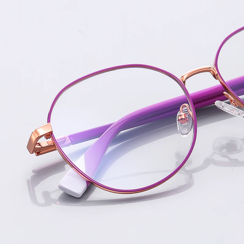 NWOGLSS 3029 Quality Lightweight Women Cute Black mirror blu ray Glasses 2022