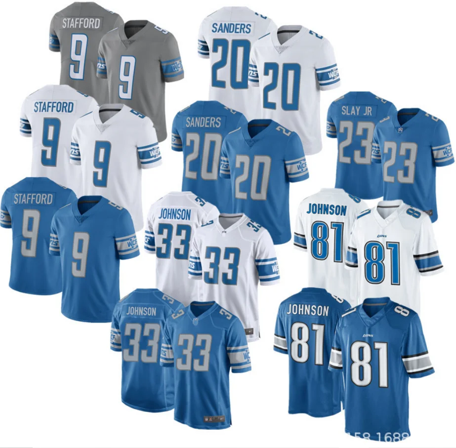 Wholesale Custom Sublimated High Quality Latest Soccer Team Uniform American Style Football Nfl Game Jersey