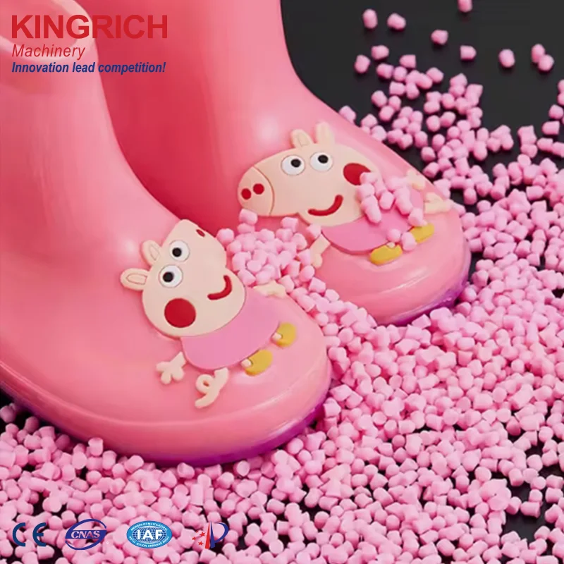 Sport Slipper Rain boot Shoes PVC Granules Material Environmental Super-light Wear-resistant Cost-Effective Plastic High Quality