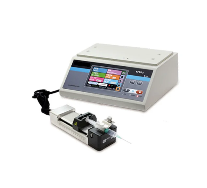 Laboratory Syringe Pump Medical Electric Syringe Pump Electric Plastic pump