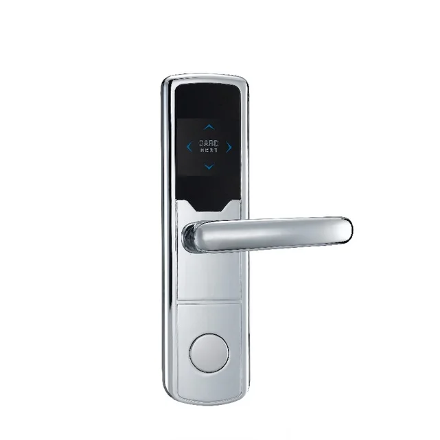 Cerradura de puerta T57 or M1 Card Home Hotel Smart Electric Door lock Price with Free Software for Home and Star Hotels