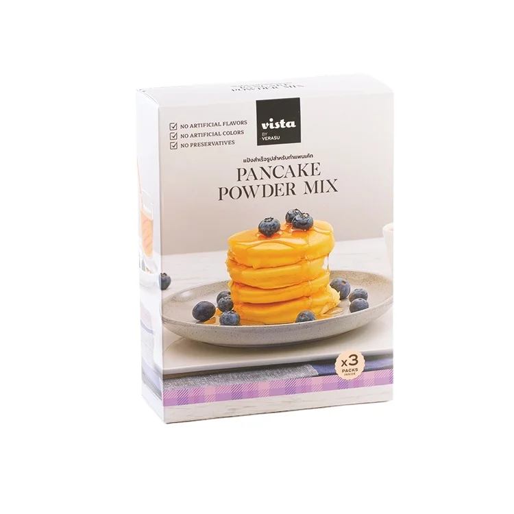 
Hot Selling Vista Cafe Brand Good Taste Premium Grade Pancake Wheat Bakery Powder Mix 