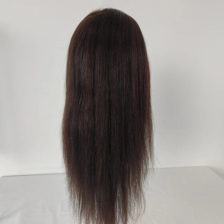 24 Inches Female Human Hair Doll Manikin Wholesale Mannequin With  Hair Hairdressing Mannequins Training Head For Barber
