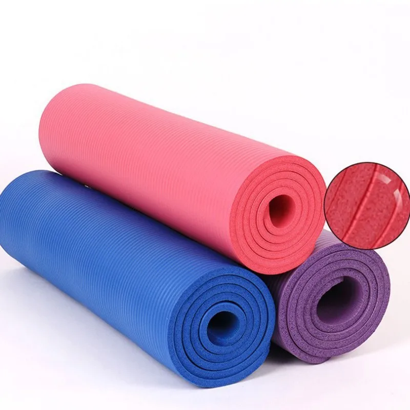 fitness anti slip eco friendly one organic custom foldable 3mm PVC custom logo yoga mat