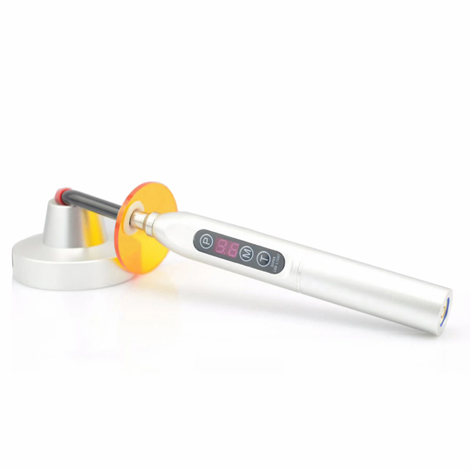 color plastic resin curing equipment Woodpecker wireless dental curing lamp LED light