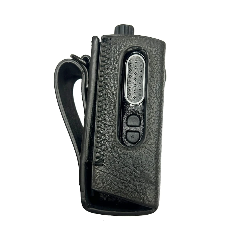 Ecome Factory PMLN7537 E8608i E8628i E8660i  Walkie Talkie Accessories Synthetic Leather Case with Belt Loop