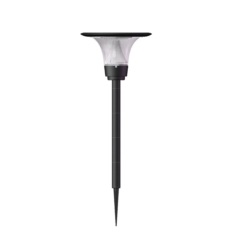 Outside Solar panel lamp all in one led garden lighting