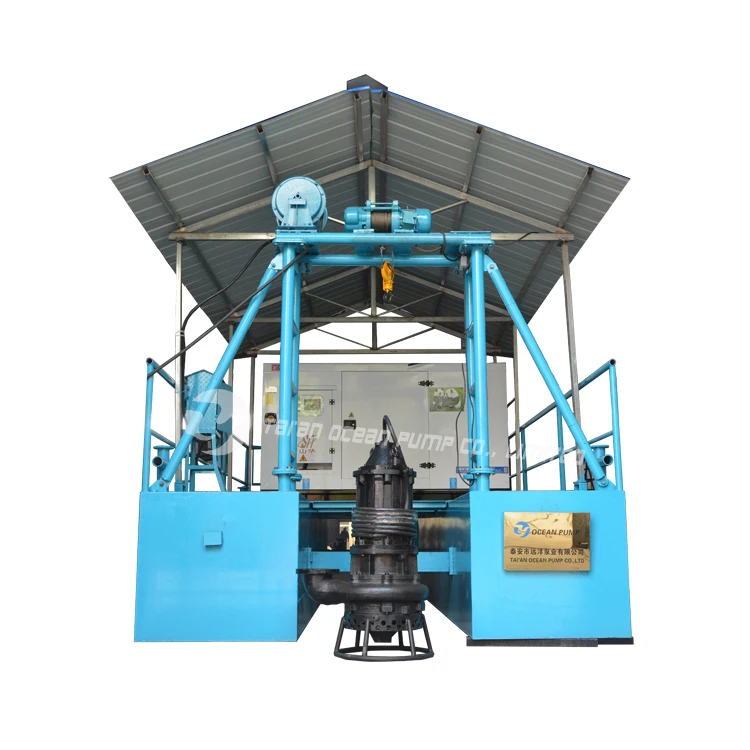 10 Inch River Sand Suction Pump Submersible Dredger Sand Dredging Machine Depending on Dredger Size Centrifugal Pump Customized