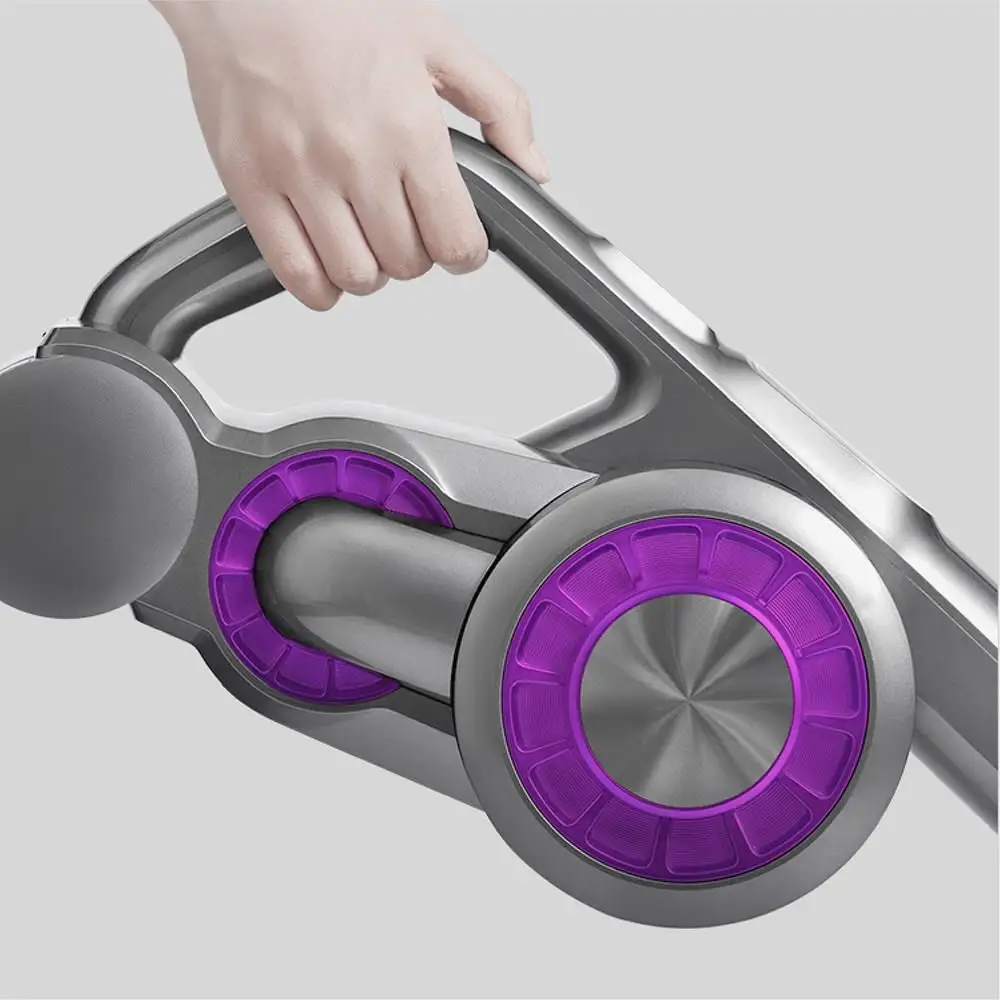 В Европе склад JIMMY JV85 Pro беспроводные Пылесосы 200AW мощность работы по дому Hepler ручка Многофункциональный вакуумного