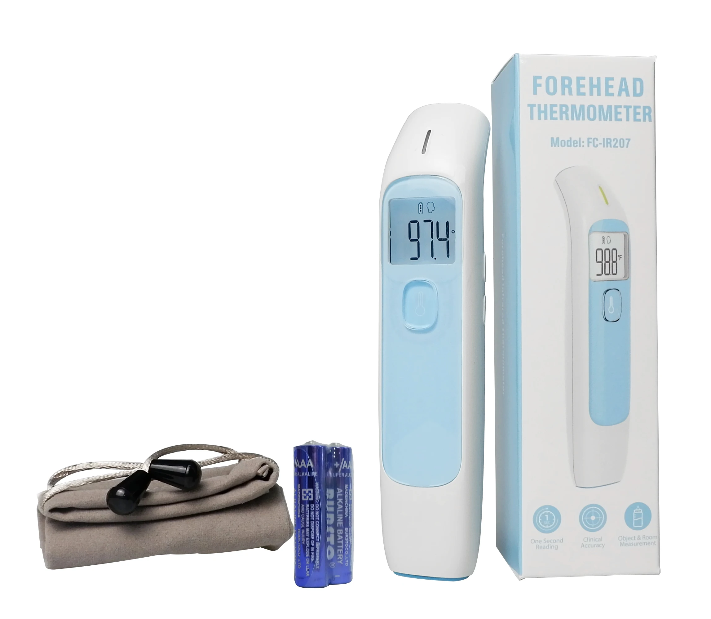 Gift Card Thermometer Contact Thermometer Adults