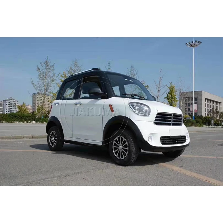 
2021 Technology Production White 4 Wheel Small Electric Adults Cars 