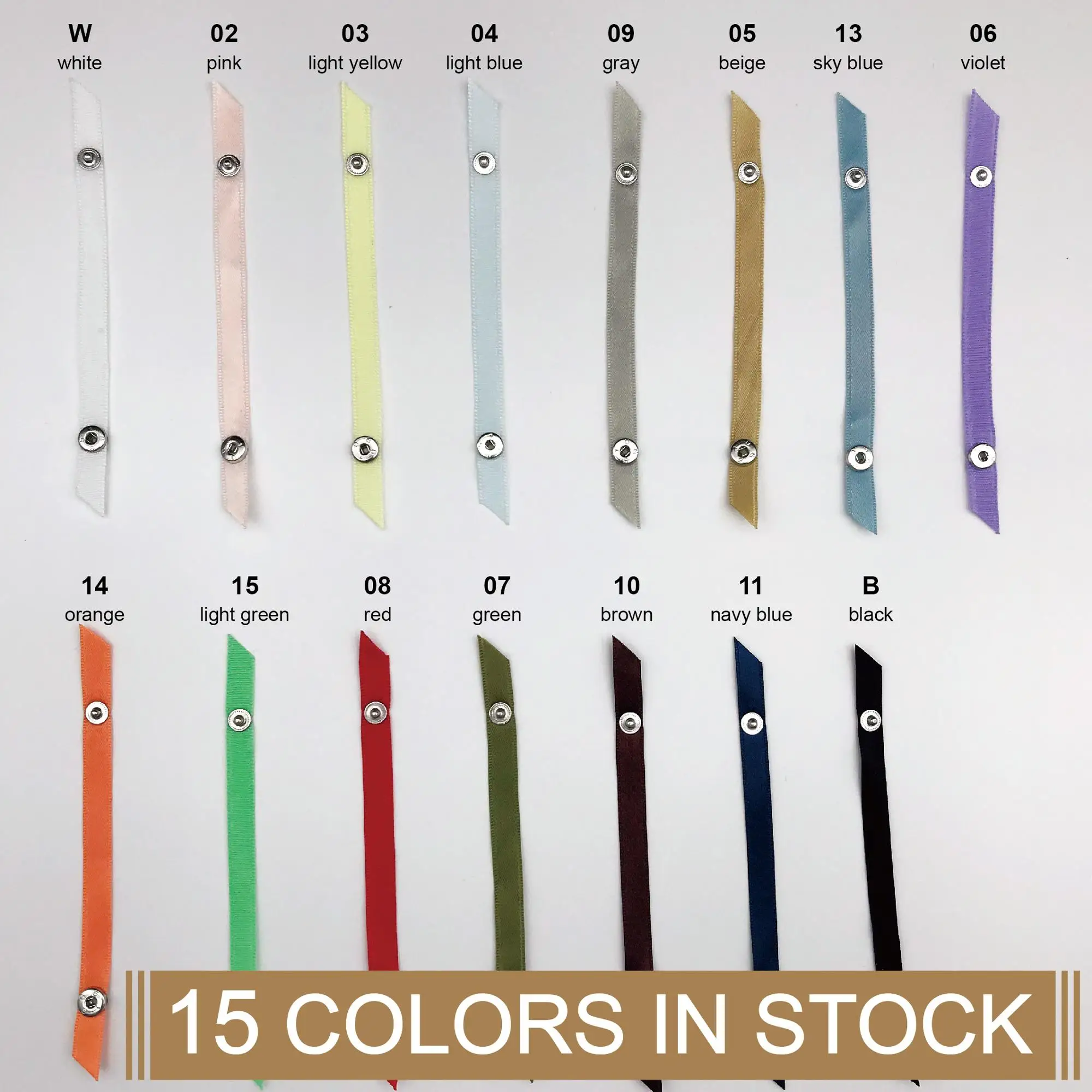 6mm diameter snap button snap fastener tape for underwear