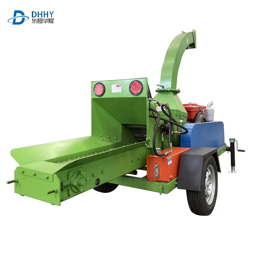 Banana Tree Branch Chipper Wood Pellet Mill Crusher Machine Chips Machines For Horses Bed