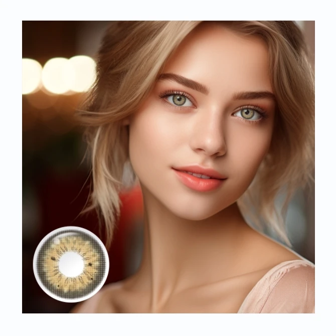 Factory Direct OEM/ODM high quality contact lenses glow in the dark eye contacts