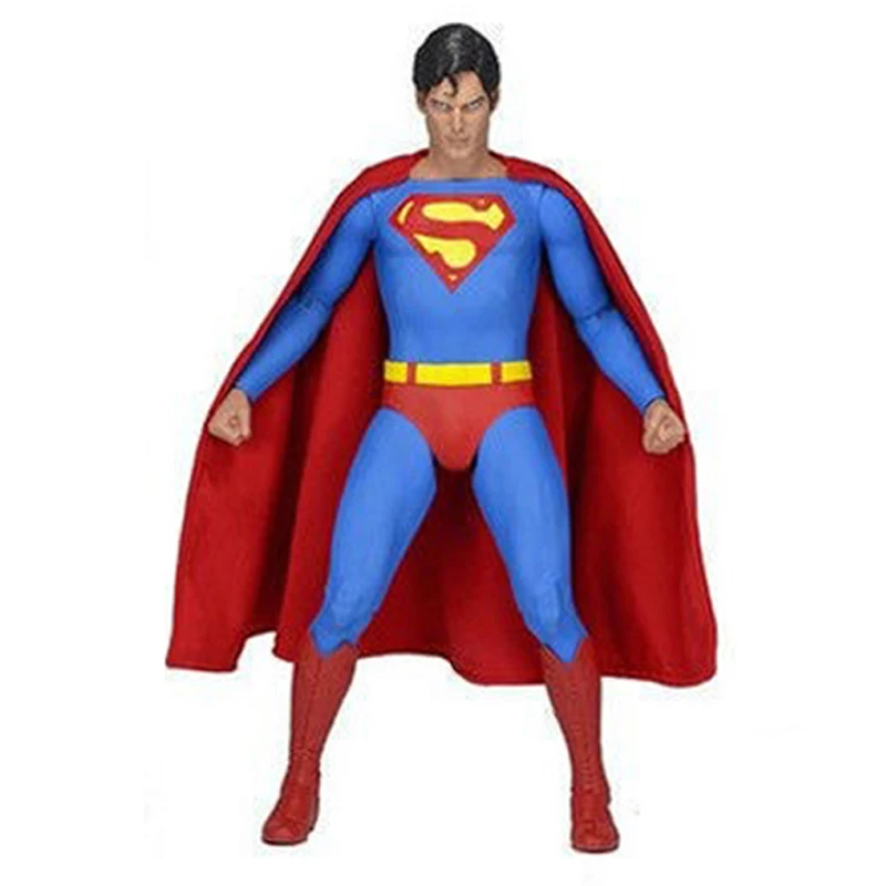 
NECA Comic Super The Joker Superman Action Figure Toys 18cm 